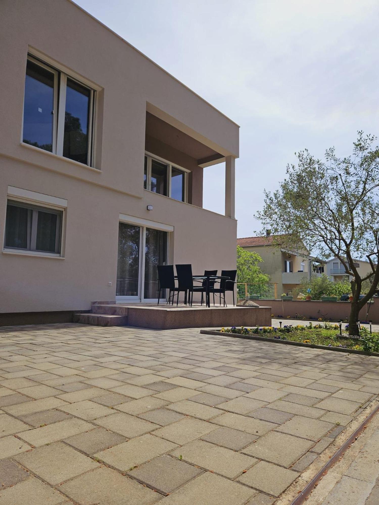 Apartment Lili Biograd Na Moru Exteriör bild